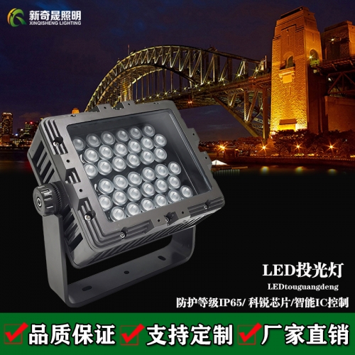 LED投光燈溫度高容易壞怎么辦？